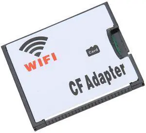 OVAQUIXI WiFi CF Memory Card Adapter, SD Card Converter for Cameras, Multi-User Wireless Connectivity