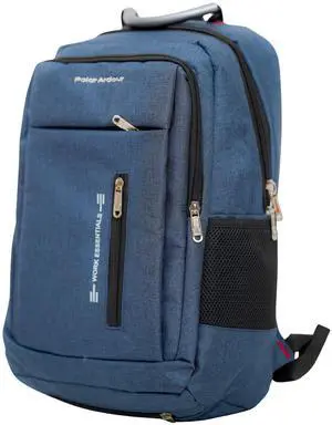 polar ardour 30L Laptop Backpack for Men Women, Waterproof Travel Bag with Rain Cover, College Work Daypack-Multipurpose (blue)