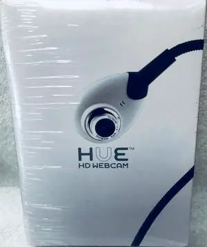 HUE HD (white) USB camera for Windows and Mac