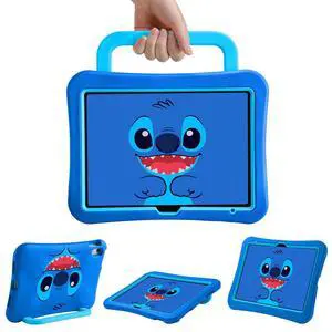 Kids Case for iPad A16 11-inch 11th Generation/Air 6 /Air 7 /ipad 10th Gen 10.9 Inch 2022Durable Shockproof Kids Cover with Handle Stand,Child Friendly Cover for iPad 11 Inch Case