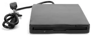Yallmie 3.5" Floppy Disk Reader USB, 1.44 Mb Floppy Disk Drive Portable Floppy Disc Drive for Windows 98Se / 7/8 / Me / 2000 / Xp Vista, Pc, Os8.6 Or Above