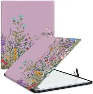 Aippdo Case for Remarkable 2 Paper Tablet 10.3" 2020 Released,Lightweight and Hard Back Shell Protective Book Folio Cover with Built-in Pen Holder,Comes with Remarkable 2 Pen Tips.