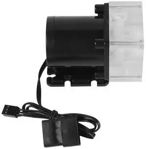 G1/4 Thread CPU 12V DC Ultra quiet Computer Water Cooling System for PC 500L/H