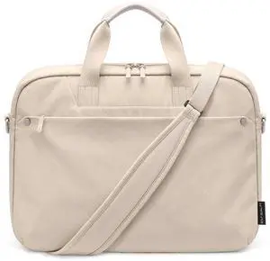 GOLF QUALITY Laptop Tote Bag for Women Casual Tote Bag for Business Teacher Carry On Crossbody Bag,16 In,Apricot