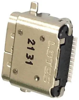 Huasheng Suda Type-C USB DC Power Jack Charging Port for Samsung Galaxy Book NP950QCG-K03US NP950QCG-K01US NP950XED/ 360 NP950QDB Go 5G NP545XLA NP730QED NP730QED-KA1US NP730QED-KA2US NP950XDB-KC3U