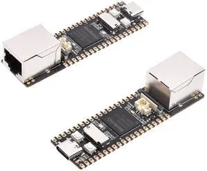 Luckfox Pico Max Linux Micro Development Board RV1106G3 Chip, Integrates ARM Cortex-A7/RISC-V MCU/NPU/ISP Processors, with Rich Interfaces MIPI CSI/GPIO/UART/SPI/I2C/USB, etc-256MB DDR3L Memory