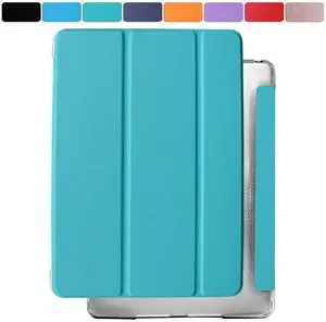 DuraSafe Cases for iPad PRO 9.7 Inch [Pro 9.7 2016] A1673 A1674 MLPX2LL/A MLPW2LL/A MLPY2LL/A MLYJ2LL/A Shock Proof Magnetic Dual Angle Stand with Honeycomb Pattern Clear Back Cover - Green