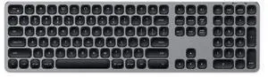 Satechi Aluminum Wireless Keyboard with Numeric Keypad  for MacBook Pro, MacBook Air, iPad Pro, iMac and More