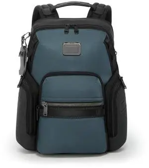 TUMI - Alpha Bravo Navigation Backpack - Everyday Travel Backpack - Fits Up to 15" Laptop - 16.0" X 14.0" X 7.3" - Pavement