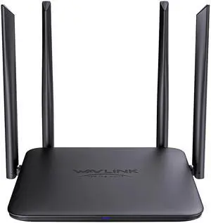 WAVLINK BE3600 WiFi 7 Router, Dual Band Gaming Router with Gigabit Ports, MLO, 4096-QAM & Multi-Rus Tech, Support Mesh/AP/Repeater Mode, Guest WiFi, QoS, IPv6, VPN