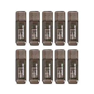 INLAND SuperSpeed 10 Pack 32GB USB 3.0 Flash Drive Memory Data Storage Jump Drive Without LED (32G 10-Pack)