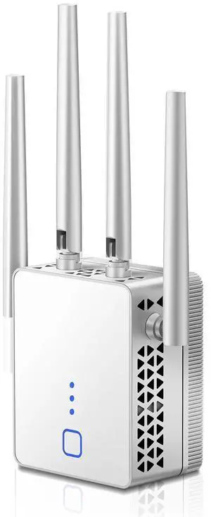 WiFi Extender Signal Booster, WiFi Extender 1200Mbps Dual Band 5.0GHz/2.4GHz WiFi Repeater, WiFi Booster with Ethernet Port