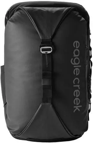 eagle creek Tour Travel Pack 55L  Lightweight Backpack with Expandable Storage, Laptop Compartment - Has Travel-Ready Features for Global Adventures - Black