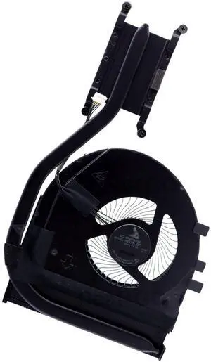 Deal4GO CPU Cooling Fan & Heatsink Thermal Module 01AW391 01AW392 Replacement for Lenovo ThinkPad T460P T470P (UMA)