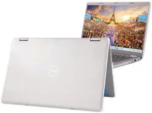 mCover Case ONLY Compatible with 2023-2024 13.3" Dell Latitude 3340 Series Laptop or 2-in-1 Windows Notebook Computer (NOT Fitting Any Other Dell Models) - Clear