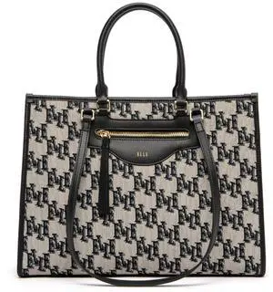 ELLE Shoulder Bag for Women,14 Inch Laptop Work Bag with Fixed Dual Handles, Shoulder Tote Bags for Business/Commute