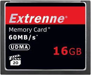 CF Memory Card 16GB UDMA Speed Up to 60MB/s Camera Cards