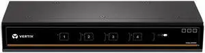 Vertiv Cybex Secure KVM 4-Port DVI-I DH DPP NIAP EAL4+ TAA (SC945-001)