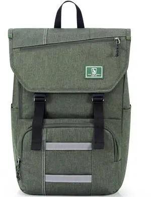 OIWAS Travel Backpack for Women Men 15.6 Inch Laptop Backpack Lightweight Flap Backpack Business Work Computer Backpacks Travel Outdoor Casual Daypack