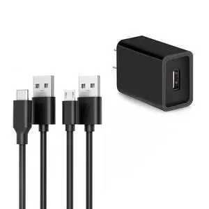 Rapid Charger Fit for Fire Tablet, Charger Compatible with All-Fire HD 7 8 10 Plus Tablet, Kids Pro/Edition, All Kindle E-Readers/Fire Tablet-15W Fast Charging Cord