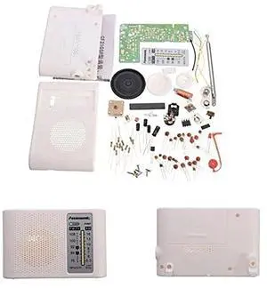 AIMELIAE 1PC AM FM Radio Kit Parts CF210SP Suite For Ham Electronic Lover Assemble DIY