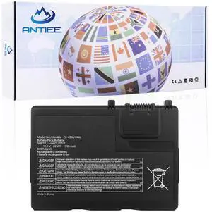 ANTIEE CF-VZSU1AW Battery Replacement for Panasonic Toughbook CF-33, Toughbook CF-33AEHFATG, Toughbook CF-33AEQGATG, Toughbook CF-33mk1 Series, CF-VZSU1AJS, CF-VZSU1AR, CF-VZSU1AW 1950mAh 21.65Wh