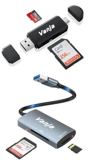 Vanja SD Card Reader