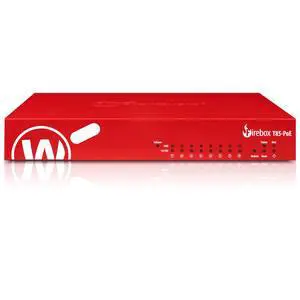 WatchGuard Firebox T85-PoE with 1-yr Basic Security Suite (US) (WGT85031-US)
