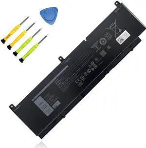 TAICROWNE 68Wh C903V Replacement Laptop Battery for Dell Precision 7550 7560 7750 7760 Series PKWVM 0CR72X 3ICP4/60/81-2 5667mAh 11.4V