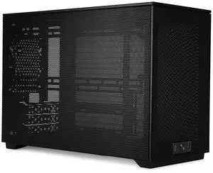 SSUPD Meshroom D Mini-ITX SFF Gaming PC Case 15L Mesh Panels, Compatible RX9070/5090, 240/280mm AIO