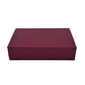 Best Balmy Magnetic USB Presentation Gift BoxesFlash Drives, Removable Drives, Wedding USB Box, 4"x3"x1" Pack of 8 (Red)