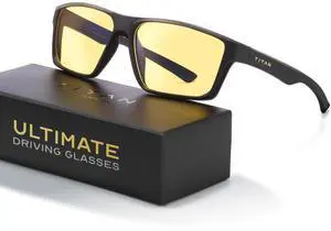 Titan Ultimate Blue Light Blocking Computer Glasses  Screen Protection Blue-Light Filtering Eyewear with UV400 & Anti-Glare