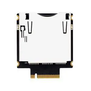 xiwai NVMe NGFF M.2 M-Key Host to CFExpress CFB Extension Adapter M2 for CFE Type-B Support R5 Z6 Z7 Memory Card