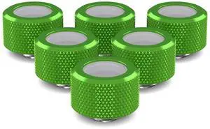 PrimoChill 16mm OD Rigid SX Fitting - 6 Pack - Toxic Candy