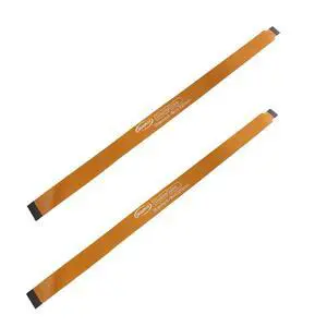 Treedix 2Pcs DSI FPC Flexible Cable Compatible with Raspberry Pi 5, Flat Ribbon Cable 300mm/11.8inch 22Pin to 15Pin 1mm Pitch 0.5mm Pitch Suitable for DSI Display Screens