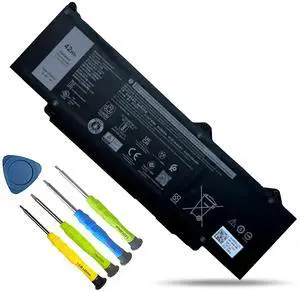 BOWEIRUI GRWKG 42Wh Battery Replacement for Dell Latitude 3340 3440 3450 3540 3550 5340 5350 5440 5450 5540 5550 7455 Precision 3480 3490 3580 3590 Series JTG7N 0V7TXF R73TC DR02P V7TXF 11.4V 500mAh