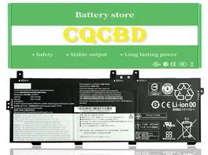 CQCBD L20M3P71 Laptop Battery for Lenovo ThinkPad X13 Yoga Gen 2/3 P16 ThinkPad X13 Yoga G2 Series Notebook L20C3P71 L20L3P71 SB10W51924 5B10W51823 11.52V 57Wh/4950mAh