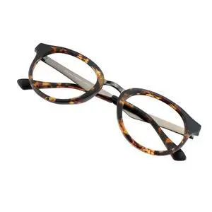 VisionGlobal Blue Light Blocking Glasses Women/Men Computer Reading Glasses Oval Frame(Tortoise, 1.50 Magnification)