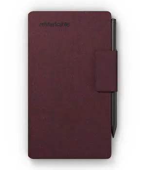 reMarkable Book Folio Mosaic Weave - Burgundy for reMarkable Paper Pro Move