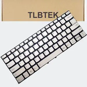 TLBTEK Backlight Keyboard Replacement Compatible with Lenovo Yoga C940-14 C940-14IIL 81Q9 Series Laptop
