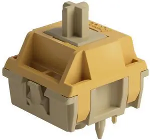 Akko Bittersweet Tactile Keyboard Switch for Mechanical Gaming Keyboard, 5-Pin 48gf Pre-Lubed Switches with Standard MX Structure (45pcs)