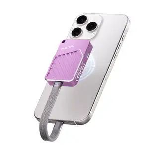 MAIWO 512GB Magnetic Portable SSD 2050MB/s USB C 3.2 GEN2x2, External Solid State Drive for iPhone15/16/17/Mac/iPad/Android/Windows, Aluminum, Support 4K ProRes Video Record