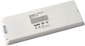 ARyee 59Wh 10.8V A1185 Laptop Battery Replacement for Apple MacBook 13 A1181 MA561 MA254 MA255 MB402 MB061 MB062 (Mid/Late 2006, Mid/Late 2007, Early/Late 2008, Early/Mid 2009)
