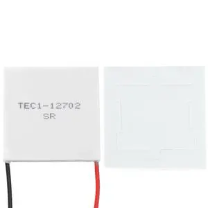 MECCANIXITY TEC1-12702 Semiconductor Refrigeration Tablets 15.8V 2A 17W Heatsink Thermoelectric Cooler Cooling Plate Module 40x40mm
