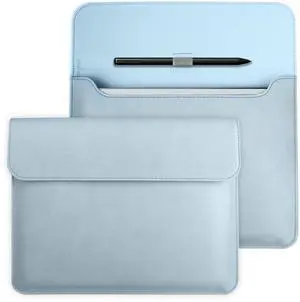 WALNEW Sleeve Case for Remarkable Paper Pro, Slim Protective Pouch Bag Case Cover with Pen Holder for Remarkable Paper Pro Color Tablet 11.8 2024 Released,Lightblue