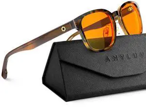 ANYLUV Blue Light Glasses Men Women Computer Gaming Glasses Anti Eyestrain Lightweight Blue Light Blocking Glasses