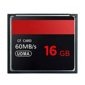 16GB Original CF Card Camera Memory Card for Professional CF Card UDMA Speed Up to 60MB/s hotographer,Videographer,Enthusiast