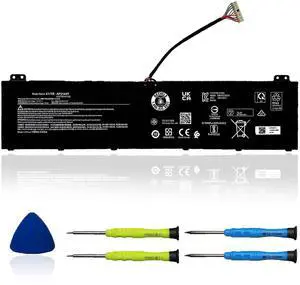 OUWEE AP21A8T Laptop Battery Compatible with Acer Predator Helios 300 PH317-56-78LY PH317-56-78SM PH315-55-78L7 PH315-55-796N Nitro 5 AN517-55-78KU 713K Series AP21A5T AP21A7T 90.61Wh 15.4V