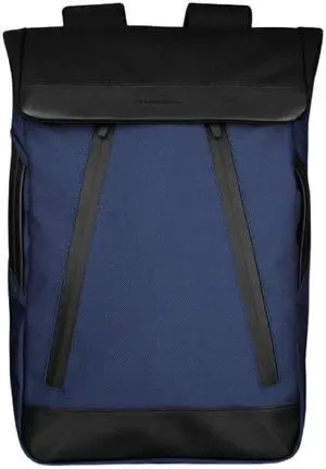 The Frenchie Co. - SL Speed - Expandable Ballistic Nylon Backpack - Anti-Theft Magnetic Closure - Self-Adjusting Comfort Straps, Lightweight, Water-Resistant, 16 inch Laptop Compartment, Carry-on