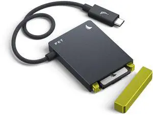 Angelbird Card Reader PKT CFexpress B - for CFexpress Type B Memory Cards - Fast Data Transfer, Uninterrupted Offloading - Secure Firmware Updates